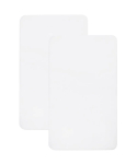 SHNUGGLE Air Crib paklodė su guma, White, 83 x 50 cm, 2 vnt.