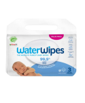 WATERWIPES drėgnos servetėlės, 3&times;48 vnt.