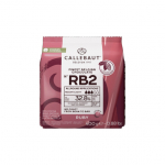 Callebaut RB2 rožinio &scaron;okolado la&scaron;eliai, 400 g