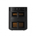 Electrolux 800 Dual Air Fryer EAFD11B kar&scaron;to oro gruzdintuvė, 11 l &ndash; juoda