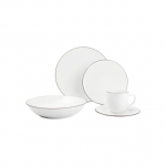 Indų rinkinys Salt&Pepper Puro White, 20 vnt.