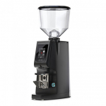Eureka Atom Excellence 65 Matt Black elektrinė kavamalė, pro/namams - juoda