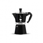 Moka kavinukas Bialetti Moka Express Black 6 cups