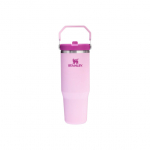 Stanley Classic Iceflow Flip Straw Tumbler Cherry Blossom gertuvė, 0.89 l