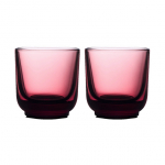 Fellow Pirch Cappuccino Garnet stiklinių rinkinys, 2 vnt. x 192 ml