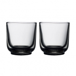 Fellow Pirch Cappuccino Smoke stiklinių rinkinys, 2 vnt. x 192 ml