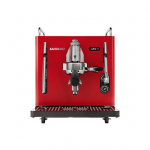 Sanremo Cube pusiau automatinis kavos aparatas, pro/namams - raudonas