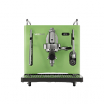 Sanremo Cube pusiau automatinis kavos aparatas, pro/namams - žalias