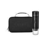 CHiATO brewPLAY Smart Traveller ne&scaron;iojamo espreso aparato rinkinys &ndash; juodas