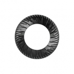 Eureka Black Diamond girnos espresso kavai, 65 mm &ndash; juodos