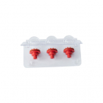 Tėkmę reguliuojančių snapelių rinkinys Flair Espresso Flow Control 2 (3 vnt.)