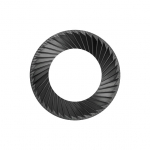 Eureka Black Diamond universalios girnos, 65 mm &ndash; juodos
