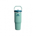 Stanley IceFlow&trade; Flip Straw Spring Green gertuvė, 0,89 l - žalia