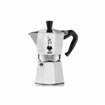 Moka kavinukas Bialetti Moka Express 6 cups Silver