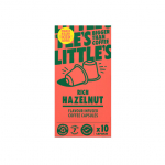Little's Rich Hazelnut aromatizuotos kavos kapsulės Nespresso&reg; aparatams, 10 vnt.
