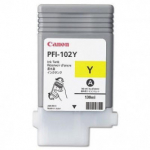 OEM kasetė Canon PFI-102 Yellow (0898B001)