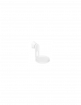 Sieninis laikiklis Sonos Era 100 Wall Mount (Single, White)