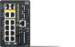 Cisco Catalyst IE3100 Valdomas L2 Gigabit Ethernet (10/100/1000) Maitinimas per Eternetą (PoE) Juoda
