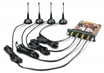 PLANET 4-P GSM Module for IPX-2100 Papildoma kortelė