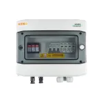 DC+AC jungties plok&scaron;tė su vir&scaron;įtampių ribotuvu 1000V 2 tipo, 1x PV eilutė, 1x MPPT // riba AC tipas 2, 16A 3-Ph