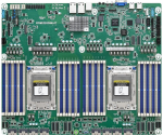 Asrock ROME2D32GM-2T pagrindinė plok&scaron;tė AMD SoC Socket SP3