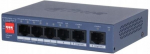 Dahua CS4006-4ET2GT-36 POE Jungiklis 4-Portų Tinklo Jungiklis