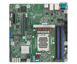 Asrock W880D4U pagrindinė plok&scaron;tė Intel W880 LGA 1851 (Socket V1) &bdquo;micro ATX&ldquo;