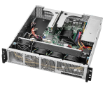 Asrock 2U1G-B650/AQUA serverio platforma AMD B650 AM5 lizdas Stovas (2U)