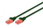 Digitus DK-1617-020/G tinklo kabelis Žalia 2 m Cat6 U/UTP (UTP)
