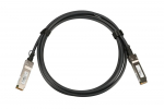 Extralink EX.15807 &bdquo;InfiniBand&ldquo; arba pluo&scaron;tinis optinis kabelis 3 m QSFP+ DAC Juoda