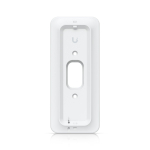 Ubiquiti UACC-G4 Doorbell Pro PoE-Gang Box-White G4 Durų Skambutis Pro PoE Dėžutės Montavimas