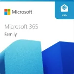 Microsoft Office 365 Family Biuro programų rinkinys 1 licenc. Daugiakalbis 1 metai