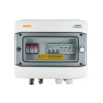 DC+AC jungties plok&scaron;tė su vir&scaron;įtampių ribotuvu 1000V 2 tipo, 1x PV eilutė, 1x MPPT // riba AC tipas 2, 10A 3-Ph