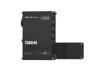 Teltonika NETWORKS TSW040 8-Port PoE+ Switch Ne-valdomas Fast Ethernet (10/100) Maitinimas per Eternetą (PoE) Juoda