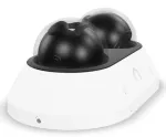 Ubiquiti AI Multi Sensor 2 Skliautas IP apsaugos kamera Lauke 3840 x 2160 pikseliai Ant lubų / sienos / stulpo
