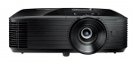 Optoma W400LVe Standartinio nuotolio projektorius 4000 ANSI lumens DLP WXGA (1280x800) Juoda