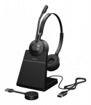 Jabra 9659-415-111 Engage 55 SE Belaidė UC Stereo ausinė su stovu