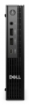 DELL Pro QBM1250 Plus Intel Core Ultra 7 265 16 GB DDR5-SDRAM 512 GB SSD Windows 11 Pro Micro PC Mini kompiuteris Juoda