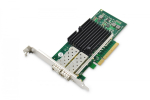 Dvigubos SFP+ 10GbE PCIExpress 2.0 laidinės tinklo plok&scaron;tė