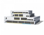 Cisco Catalyst C1300X-24NGU-4X tinklo komutatorius Valdomas L3 10G Ethernet (100/1000/10000) Maitinimas per Eternetą (PoE) Pilka