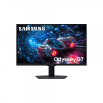 Samsung G70F kompiuterio monitorius 68,6 cm (27") 3840 x 2160 pikseliai 4K Ultra HD LCD Juoda