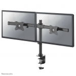 Neomounts FPMA-DCB100DBLACK monitoriaus laikiklis arba stovas 68,6 cm (27") Stalas Juoda