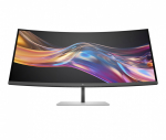 HP Series 7 Pro 37.5 inch WQHD+ Thunderbolt 4 Monitor - 738pu PVC Free kompiuterio monitorius 95,2 cm (37.5") 3840 x 1600 pikseliai Wide Quad HD+ LCD Sidabras