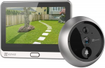 EZVIZ DP2C vaizdo telefonspynės sistema 2 MP 10,9 cm (4.3") Sidabras