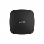 Ajax Systems 38236.01.BL1 Hub (2G) Jeweller - Bevielis signalizacijos valdymo pultas (SIM, 2G, Ethernet) juodas