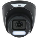 Uniview IPC3624LE-ADF28K-WP-JUODAS 4MP IP saugumo kamera su 110 laipsnių matymo kampu