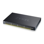 ZyXEL XGS1935-52HP Switch 52 Ports 4x SFP+ 10GbE PoE+