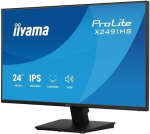 iiyama X2491HS-B1 ProLite Monitorius 23,8" IPS FHD 120Hz 1ms 350cd 1500:1 HDMI DP 2x2W