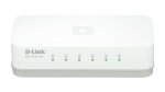 D-Link GO-SW-5E/E tinklo komutatorius Ne-valdomas Fast Ethernet (10/100) Balta