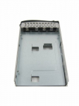 Supermicro MCP-220-00043-0N diskų įrenginio skyriaus dangtelis 8,89 cm (3.5") Plėtimo skydelis Sidabras